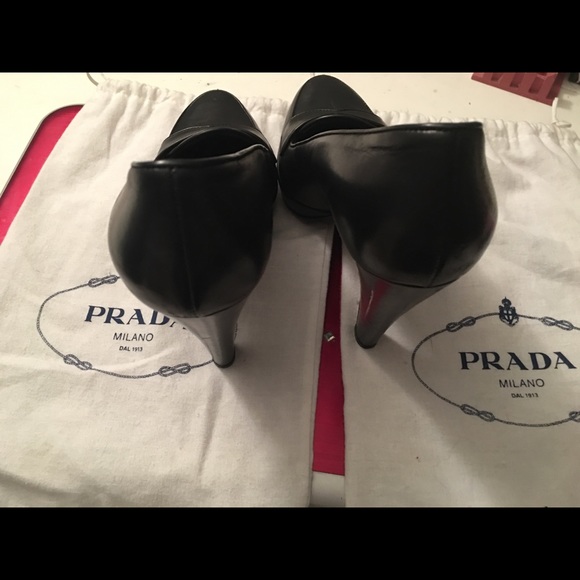 EUC Prada loafers - Picture 3 of 3